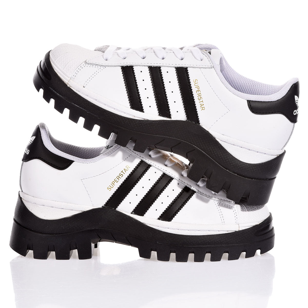 Adidas Superstar Vibram Black