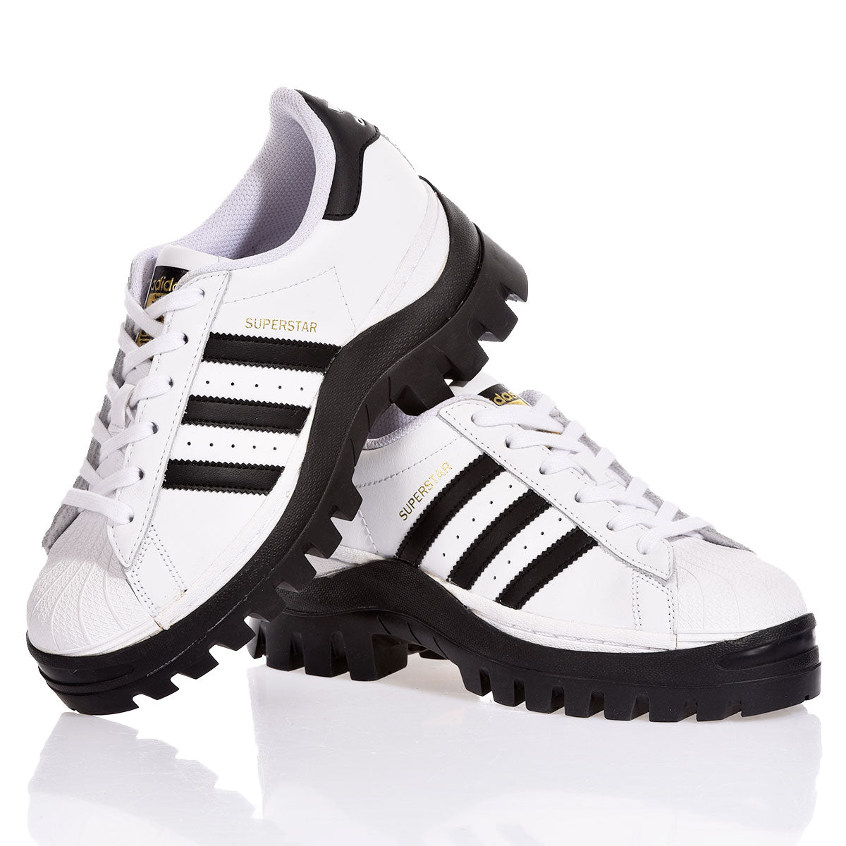 Adidas Superstar Vibram Black