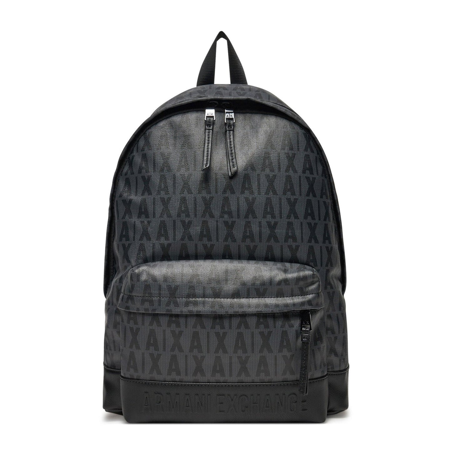 Zaino Uomo Armani Exchange Grigio Nero 952666 4F865