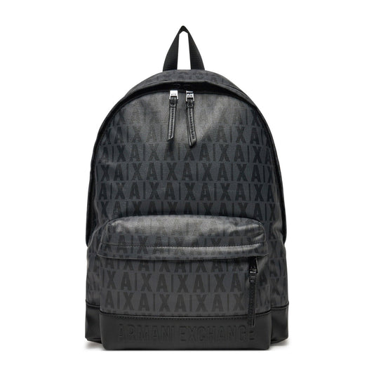 Zaino Uomo Armani Exchange Grigio Nero 952666 4F865