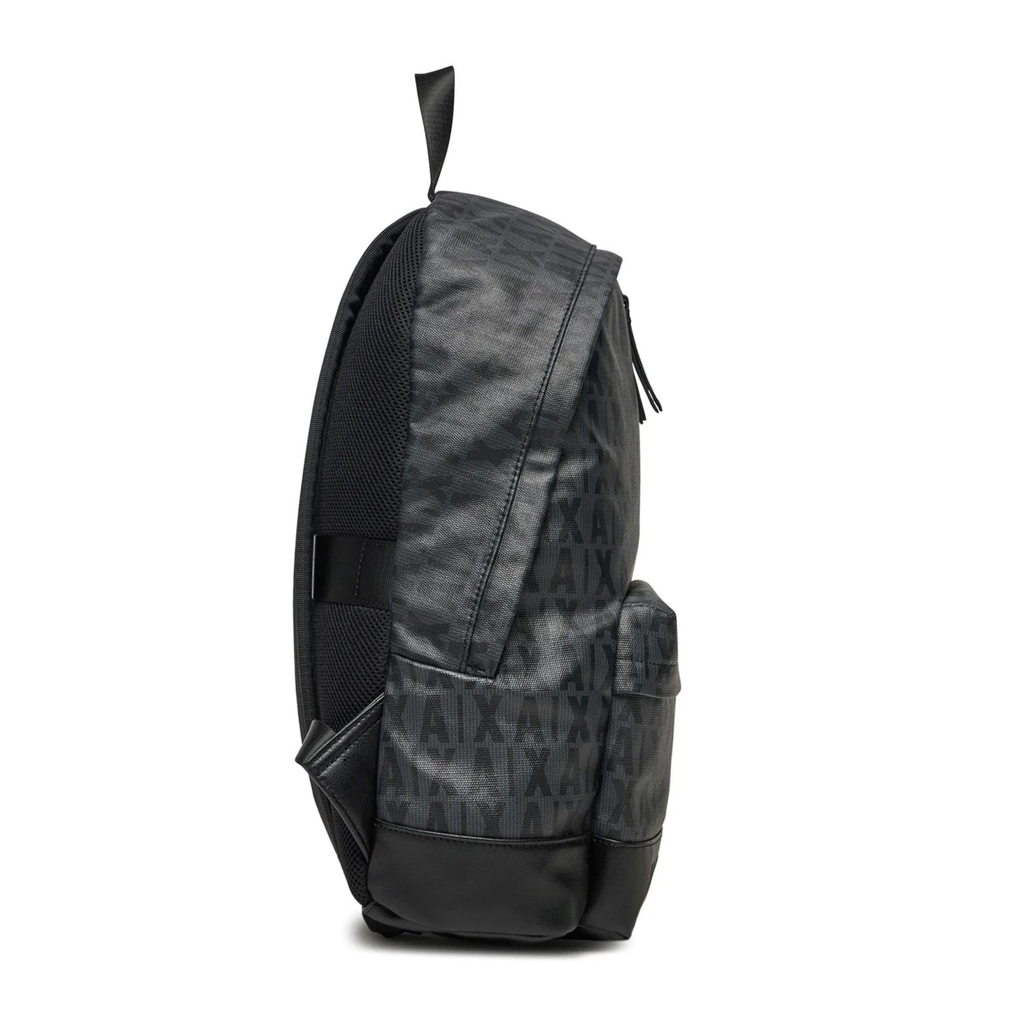 Zaino Uomo Armani Exchange Grigio Nero 952666 4F865