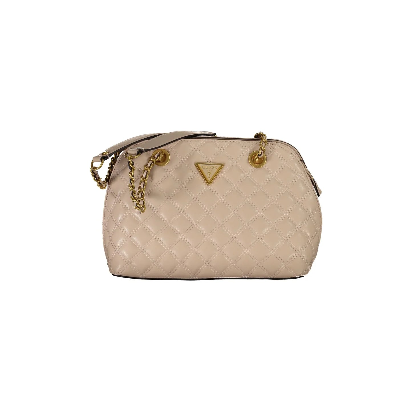 GUESS JEANS Borsa Donna GIULLY Beige con Catena a Spalla