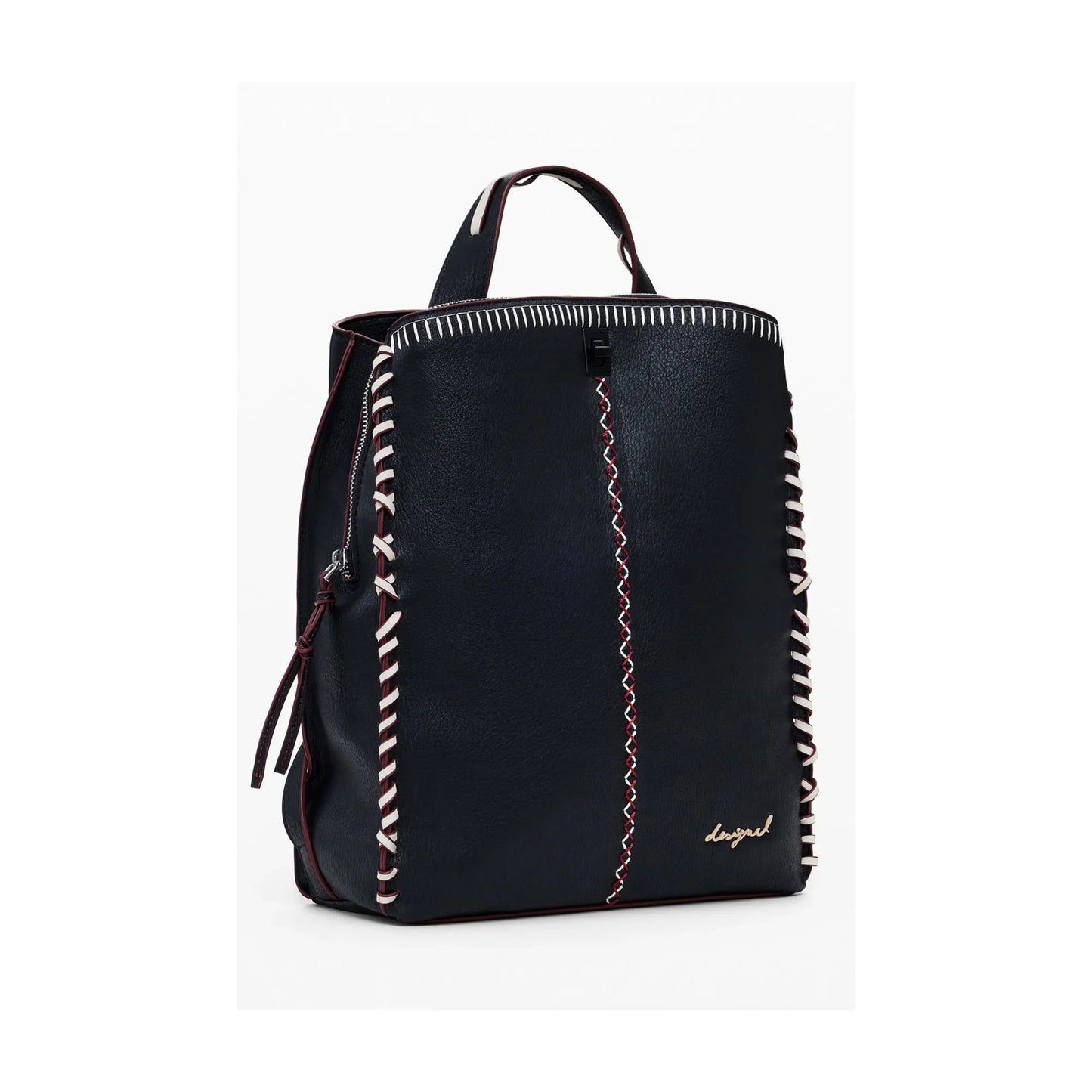 DESIGUAL Zaino Donna Manhattan Pespuntes Sumy con Spalline