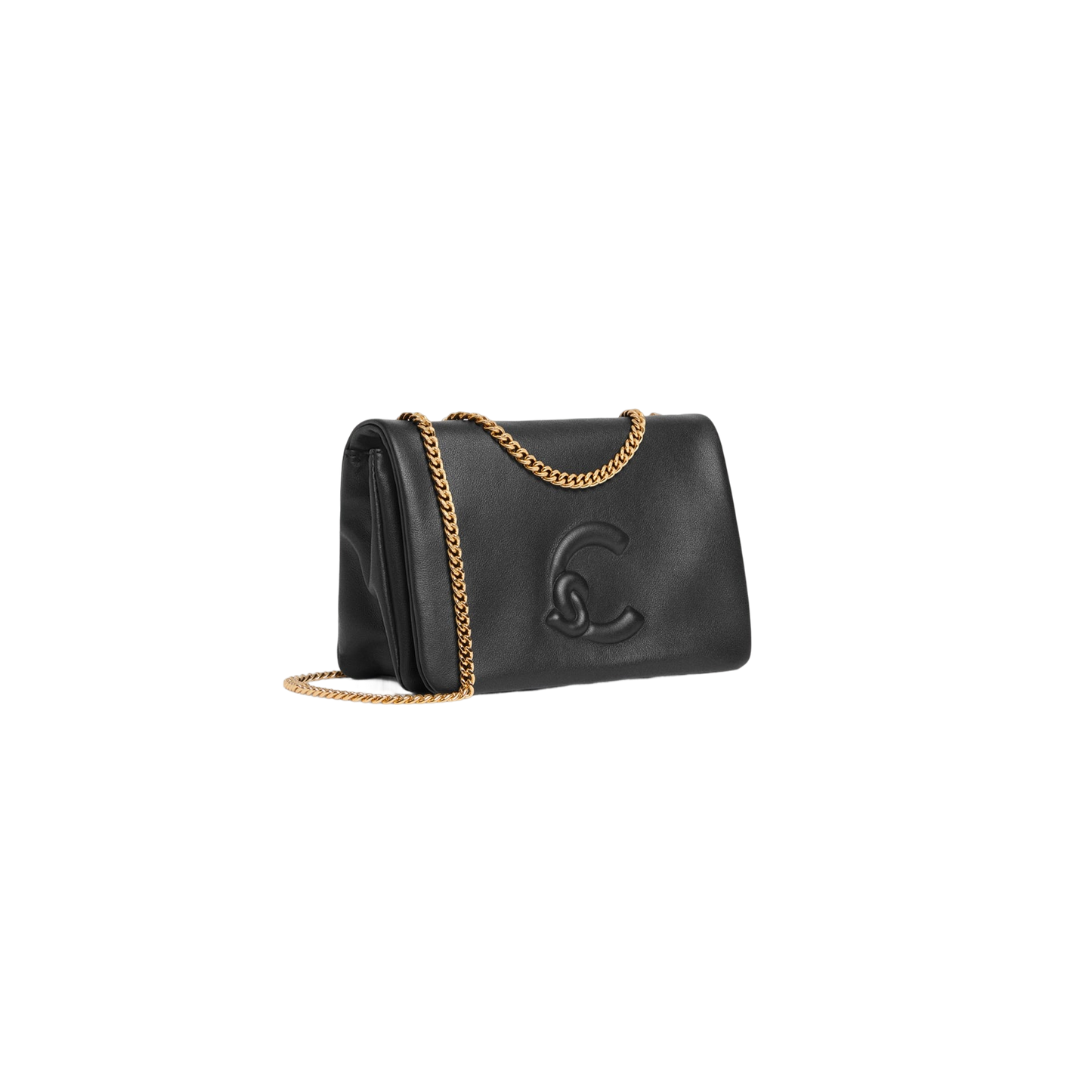 COCCINELLE Borsa Donna a Spalla Nera, In Vera Pelle, Dulse