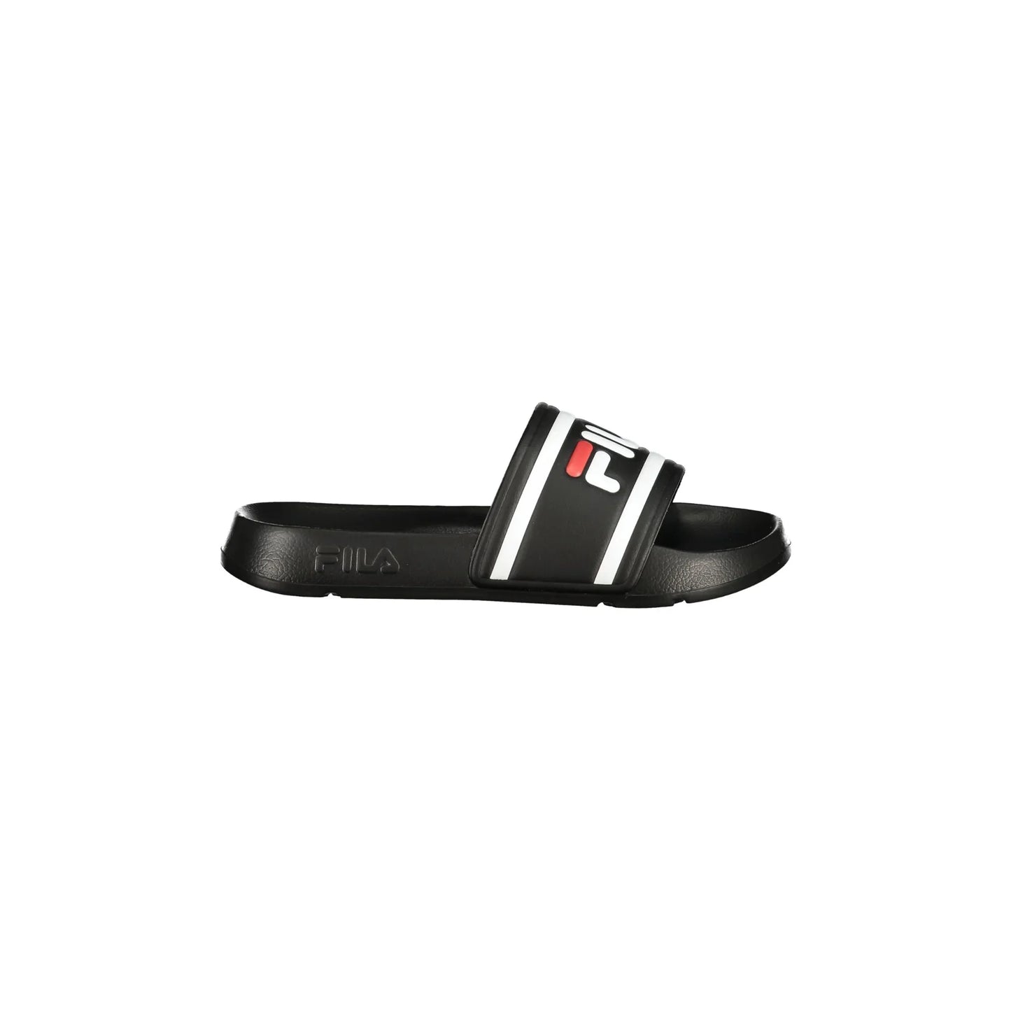 FILA Ciabatte Donna Nere Morro Bay con Logo a Contrasto