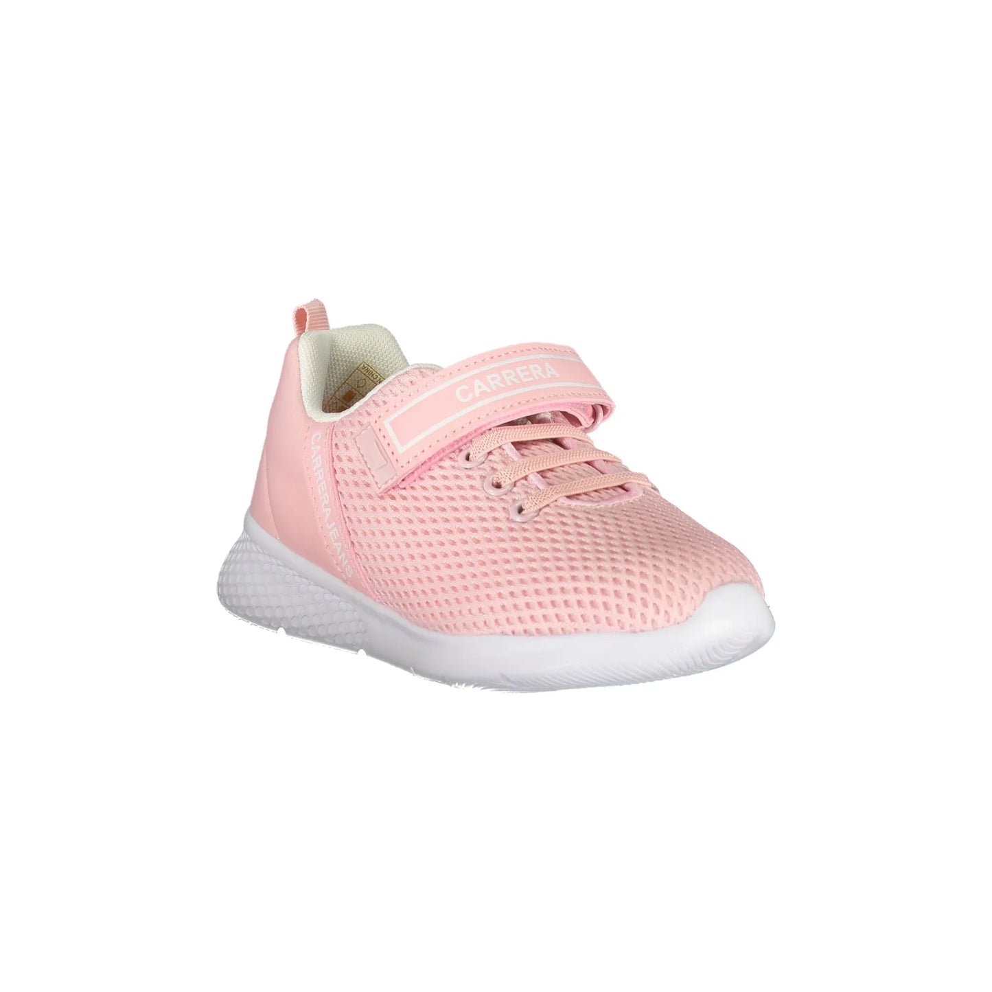 CARRERA Scarpe Sneakers Bambina Rosa con Strap e Dettagli a Contrasto