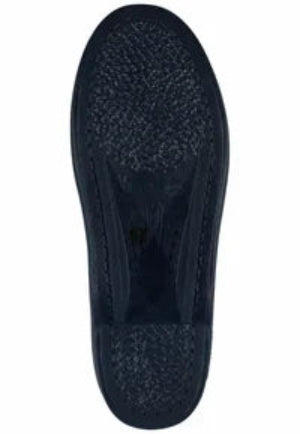 Arcopedico 1301 Ciabatta In Knitted Classic Aperta SPLASH 09 navy