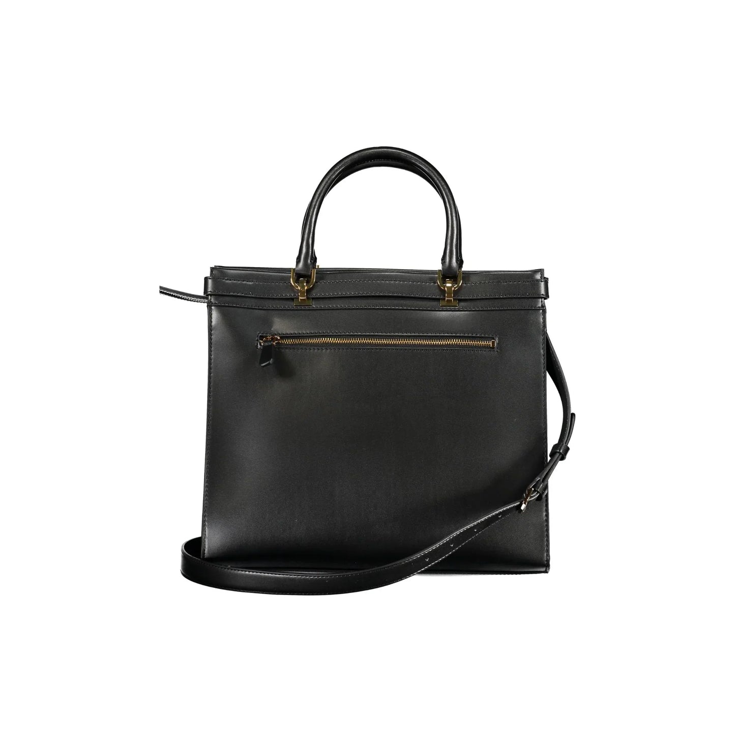 GUESS JEANS Borsa Donna a Mano Nera con Logo e Tracolla SESTRI LOGO