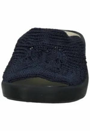 Arcopedico 1301 Ciabatta In Knitted Classic Aperta SPLASH 09 navy