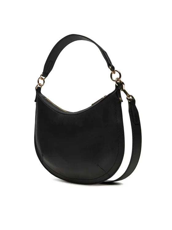 Tommy Hilfiger Borsa Donna Nera con Tracolla Regolabile e Manico Removibile
