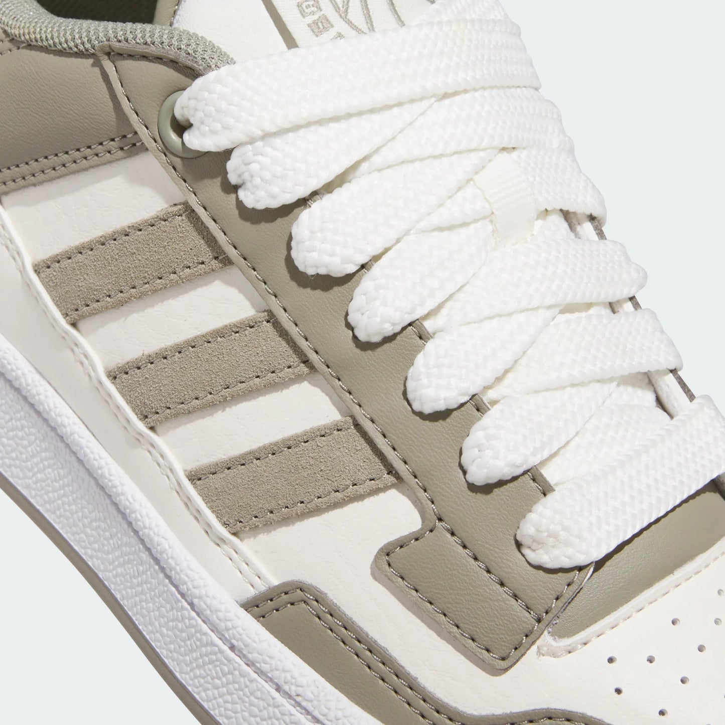 Adidas Rapid Court Low JR0165 Junior Verde Bianco - Sneakers