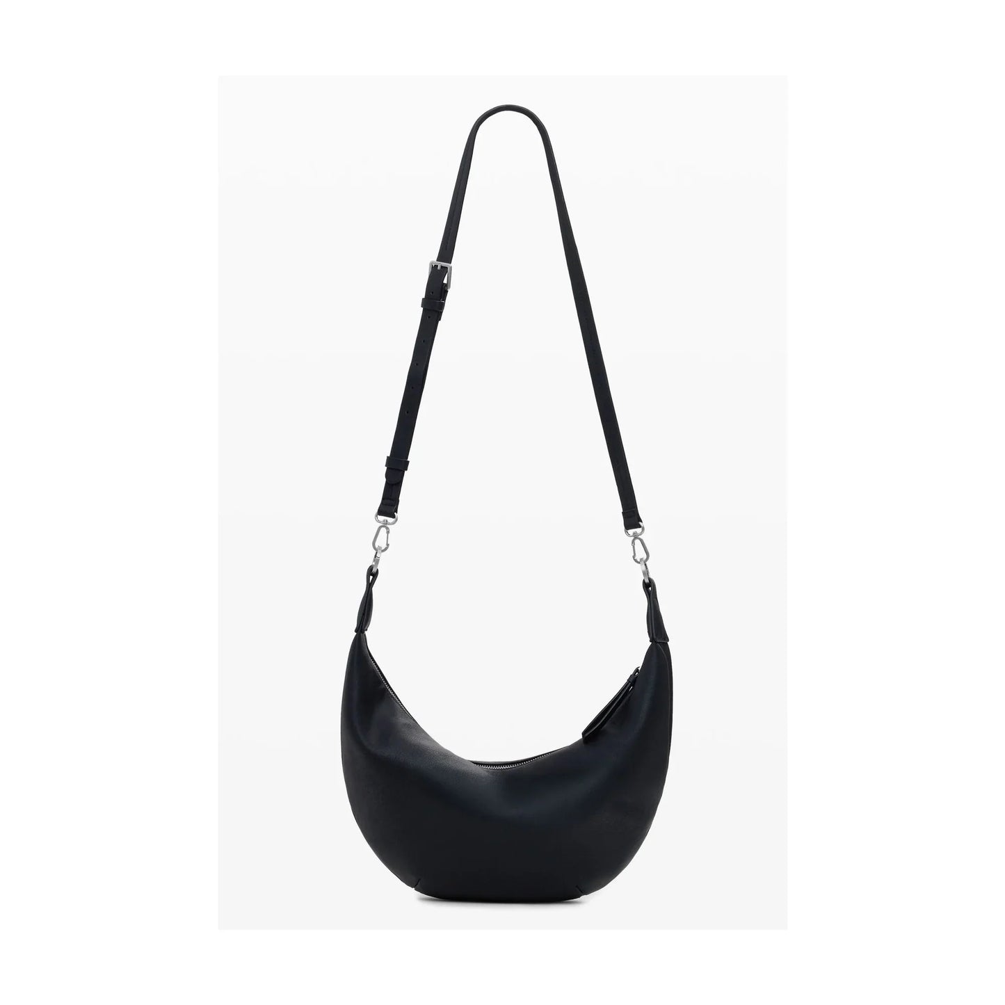 DESIGUAL Borsa Donna Nera a Spalla Half Logo Zante