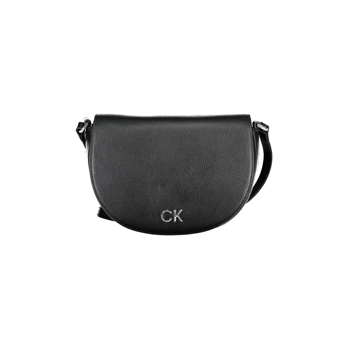 Calvin Klein Borsa Donna Nera a Tracolla con Chiusura Magnetica