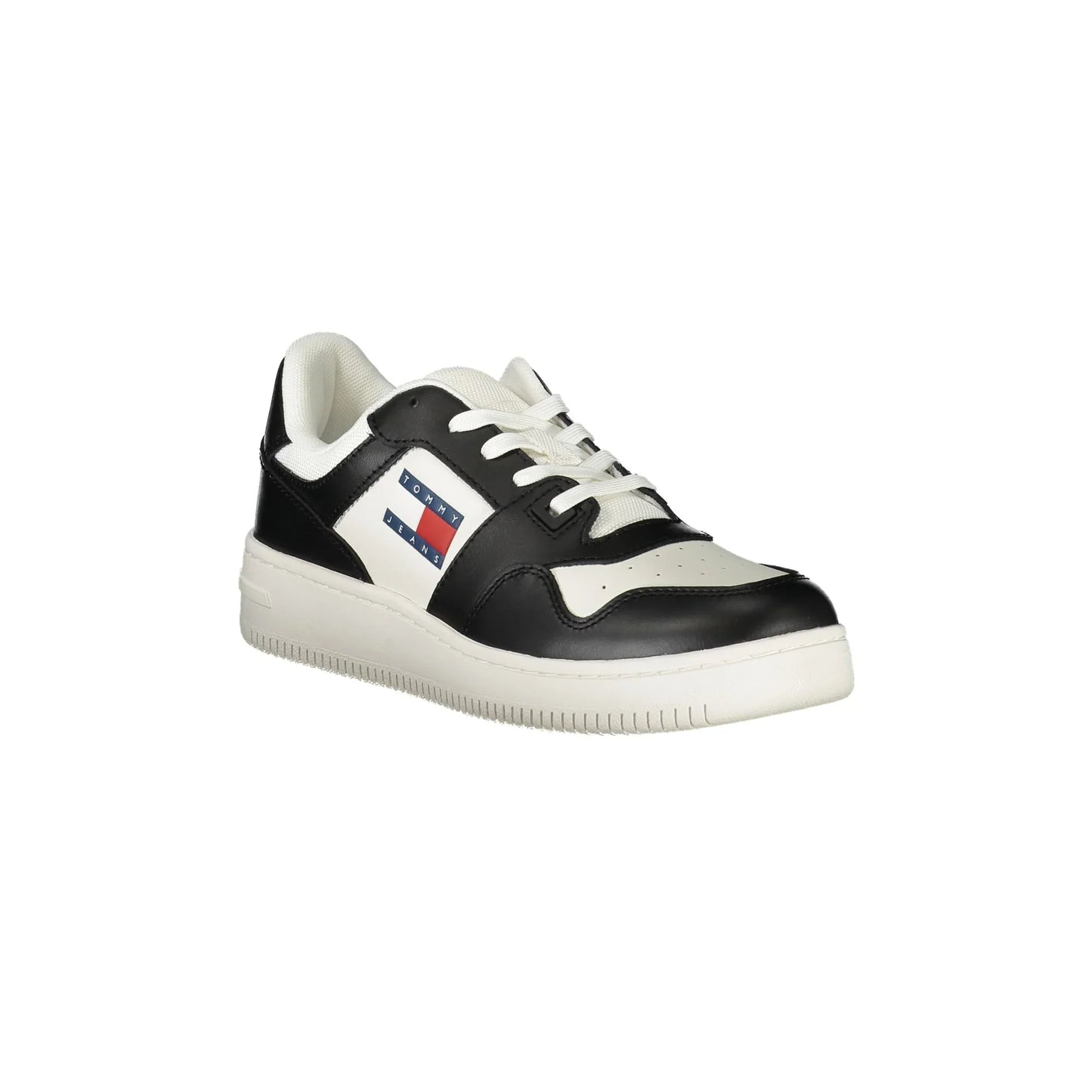 TOMMY HILFIGER Scarpe Sneakers Donna Bianche con Plantare Removibile