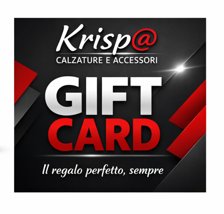 Buono Regalo Krisp@ – Il regalo perfetto, sempre gradito