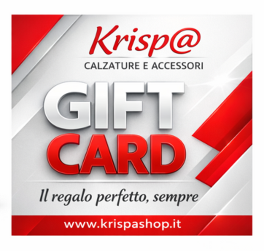 Buono Regalo Krisp@ – Il regalo perfetto, sempre gradito