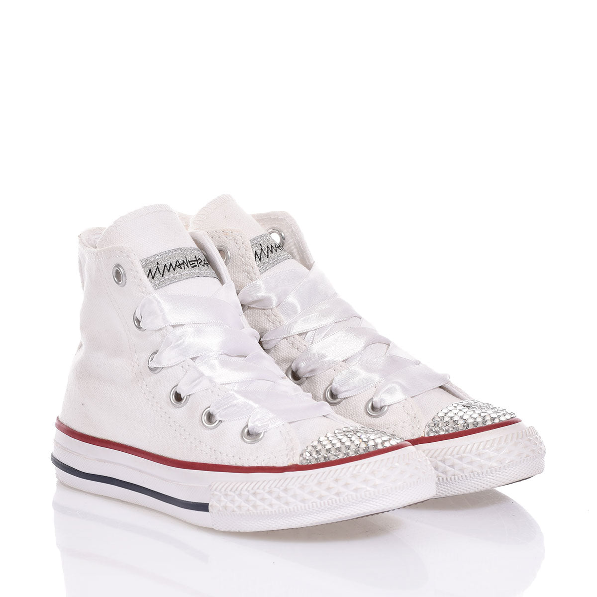 Converse Junior Lady White