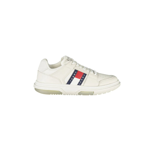 TOMMY HILFIGER Calzatura Sportiva Donna Bianca con Dettagli a Contrasto