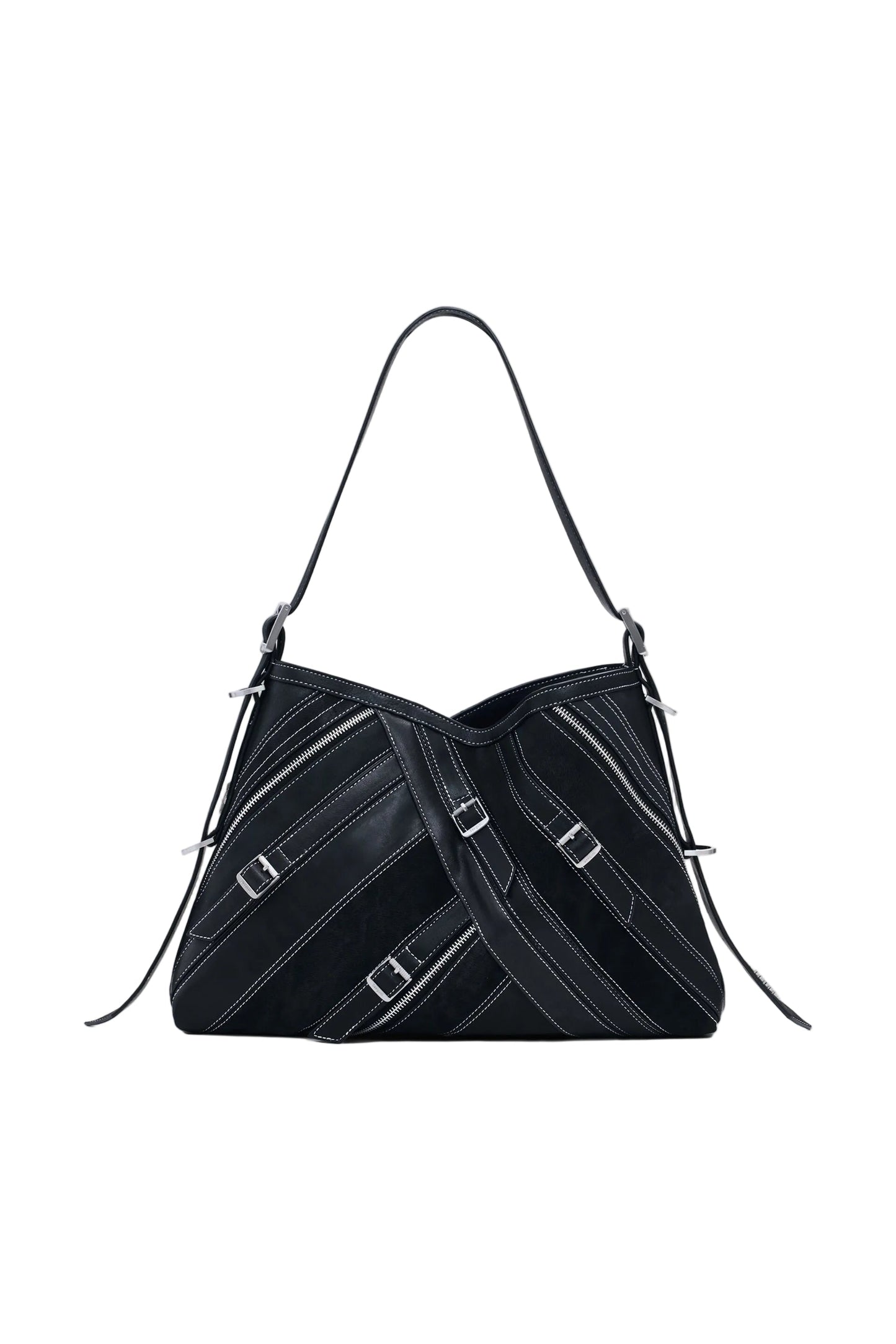DESIGUAL Borsa Donna a Spalla Nera Fibonacci Buxton
