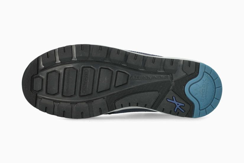 Allrounder Venice – Sneaker donna in camoscio e tessuto con zip laterale e plantare estraibile