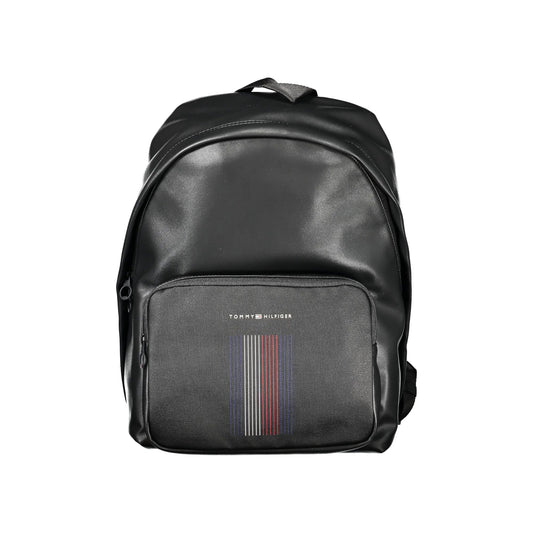 Tommy Hilfiger Zaino Uomo Nero con Scomparto Porta Laptop