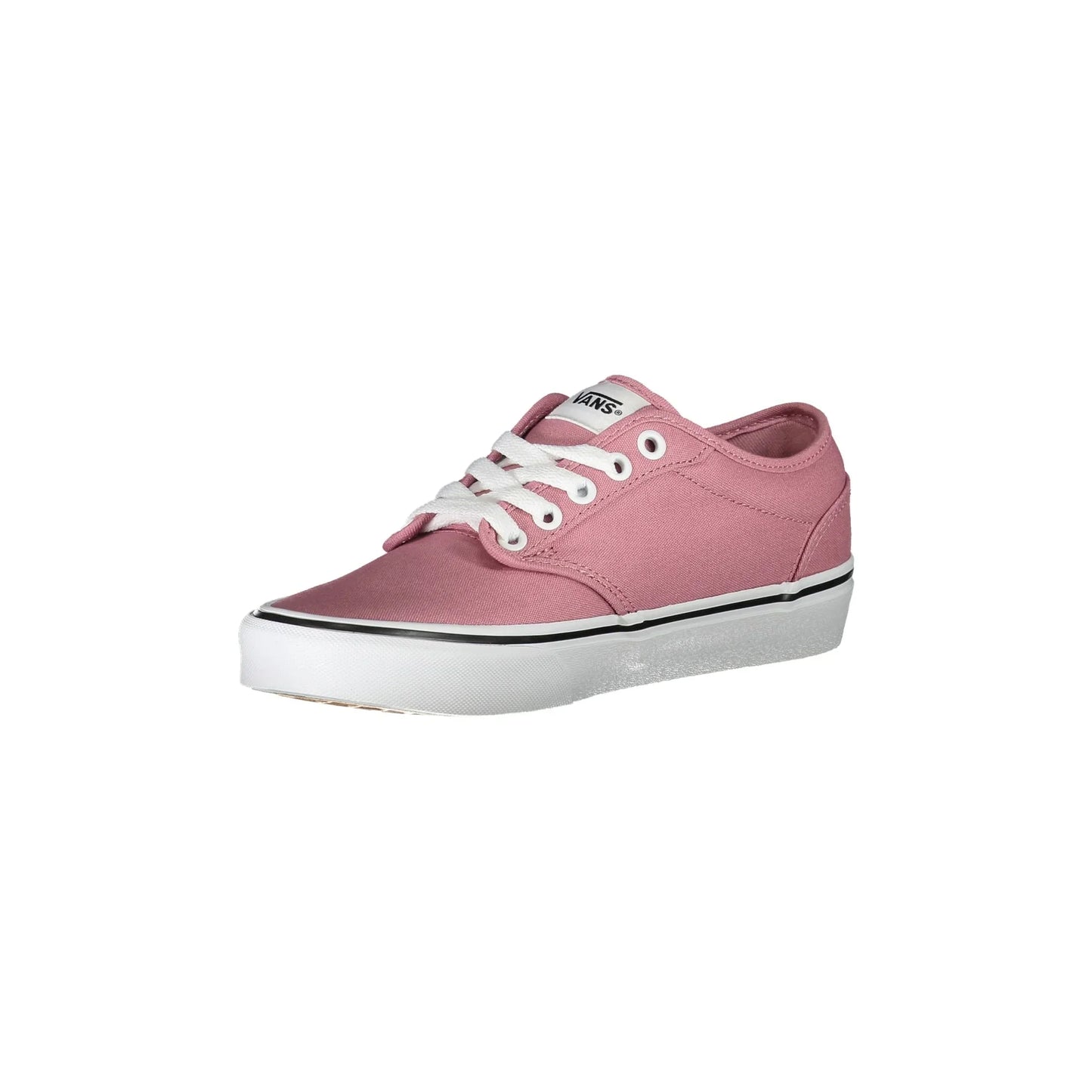 VANS Scarpe Sneakers Donna Rosa con Dettagli a Contrasto