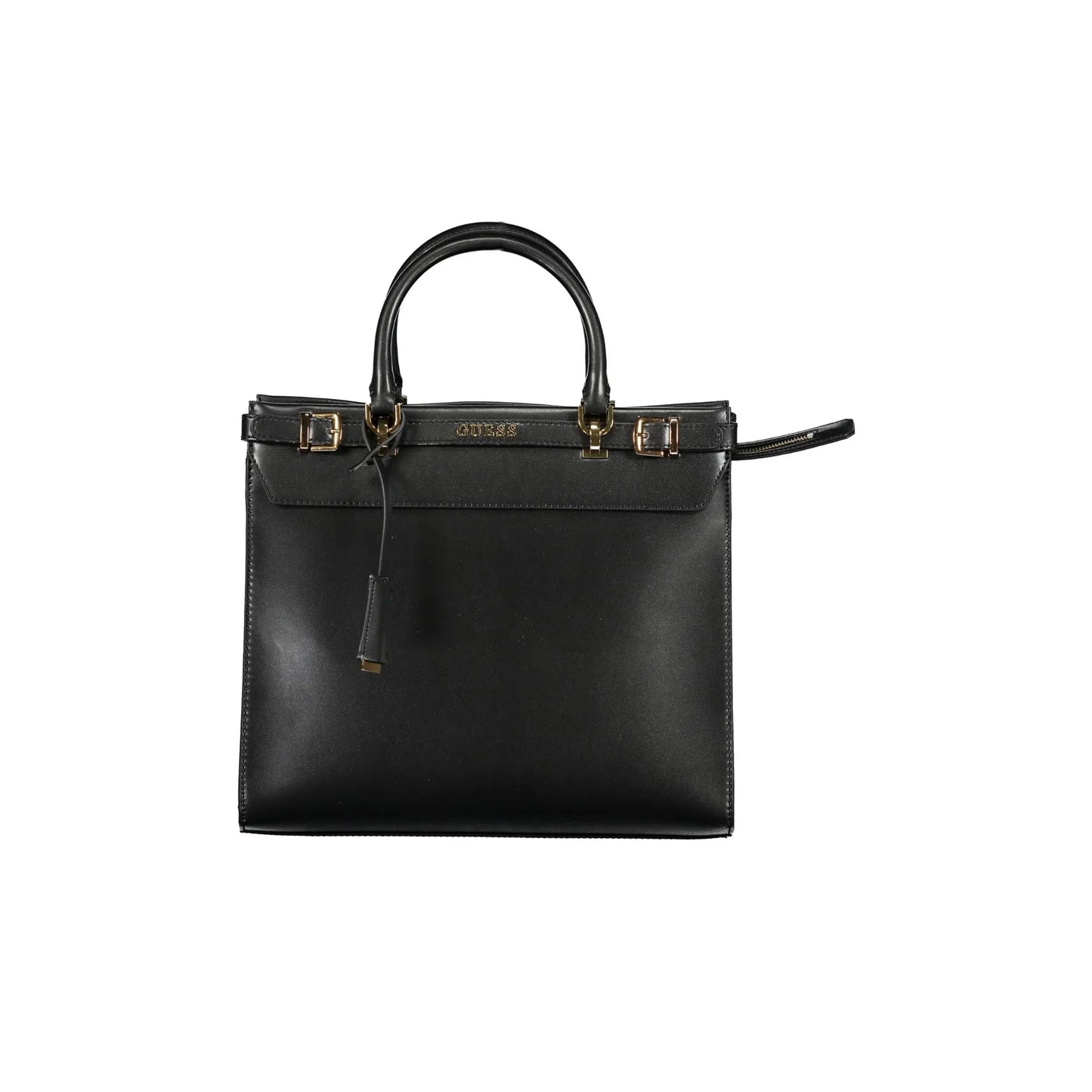 GUESS JEANS Borsa Donna a Mano Nera con Logo e Tracolla SESTRI LOGO