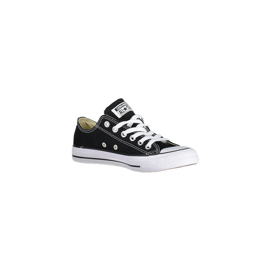 CONVERSE Scarpe Sneakers Donna Nere con Suola a Contrasto
