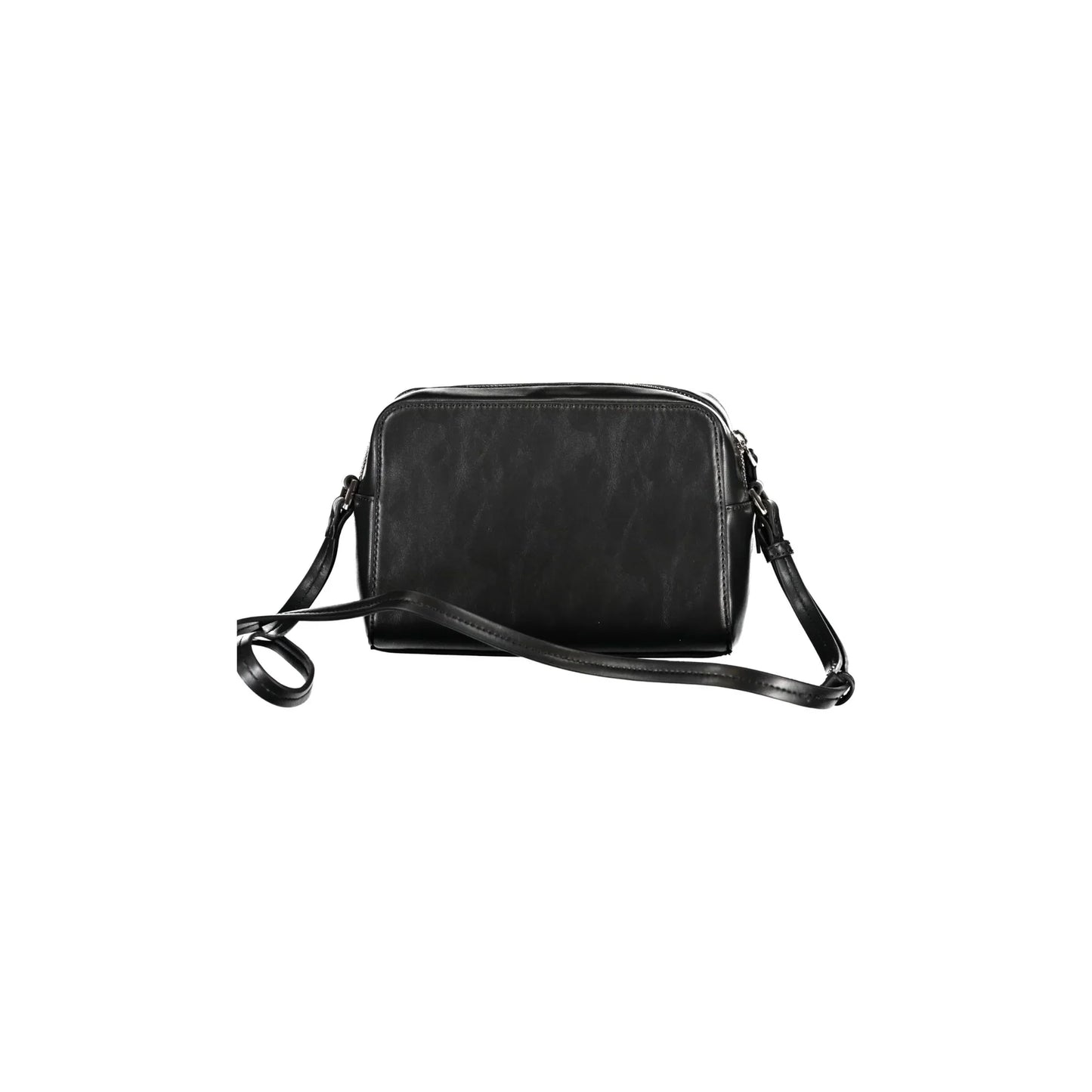 Calvin Klein Borsa Donna a Tracolla Regolabile Nera con Zip e Magnete