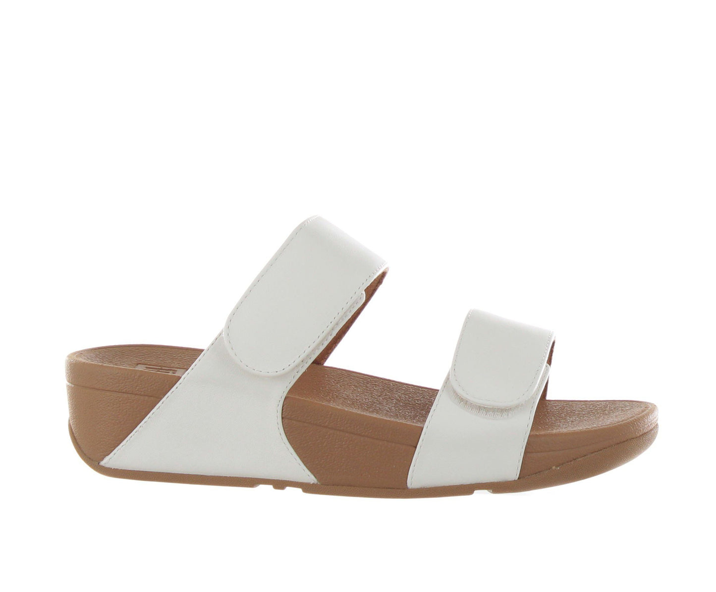 Fitflop Lulu Adjustable Leather Back-Strap CIABATTE- Urban White