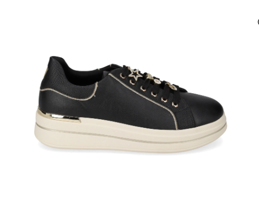 VALLEVERDE  SCARPE CASUAL DONNA nero MADE IN ITALY