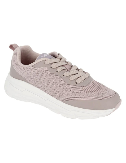 Sneaker Donna Hergos H3800 Shanghai –Tessuto Tecnico Rosa
