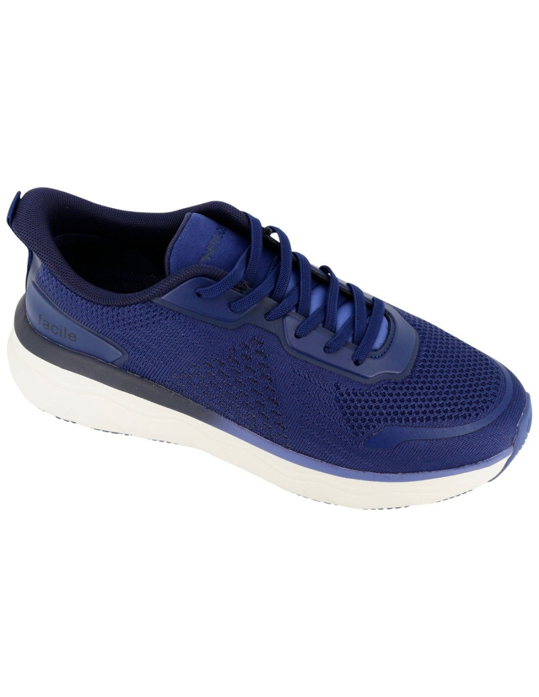 Hergos H3840 – Sneaker Comfort Ultraleggera con Plantare Estraibile | Blu