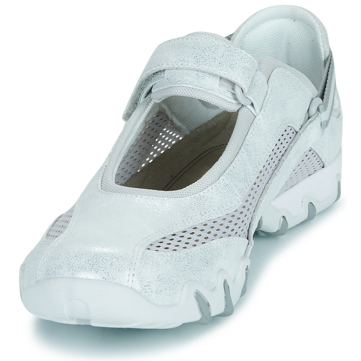 Allrounder by Mephisto Niro – Ballerina Sportiva Donna BIANCO