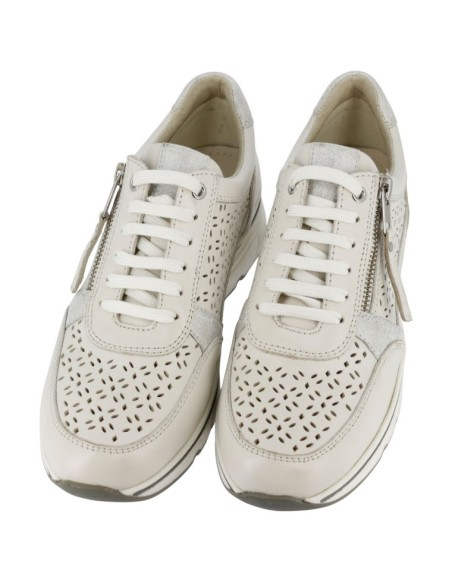 Sabatini S6020 Vitello Bianco - vista frontale con suola
