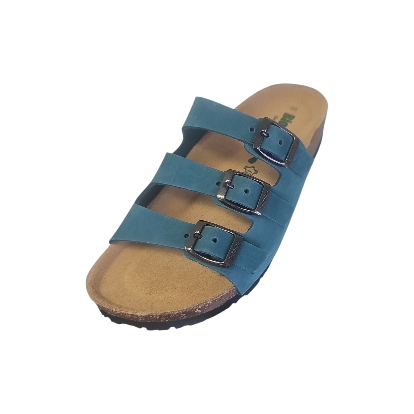 Ciabatta Donna Bionatura Nube IMB Vibram Petrolio
