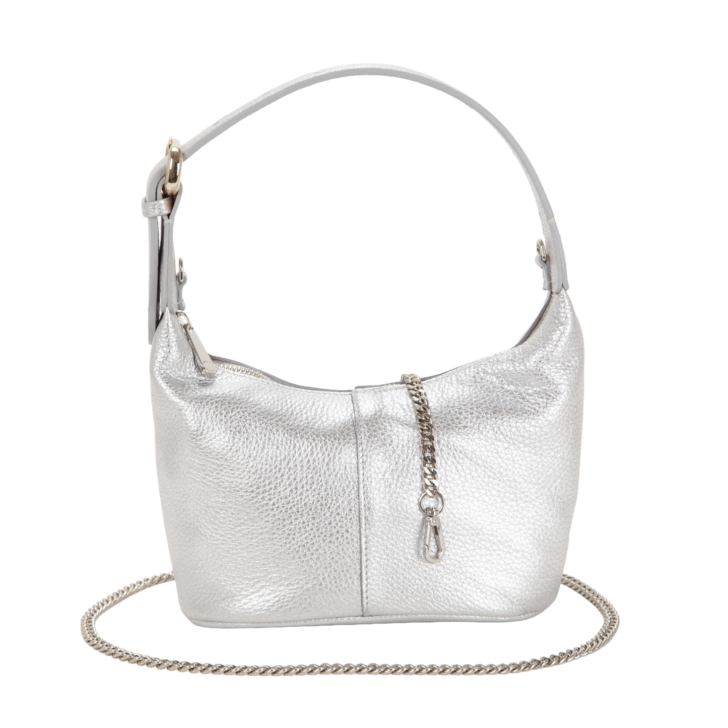 Borsa a Mano in Pelle Laminata L25802 Oro – Pelletteria Veneta