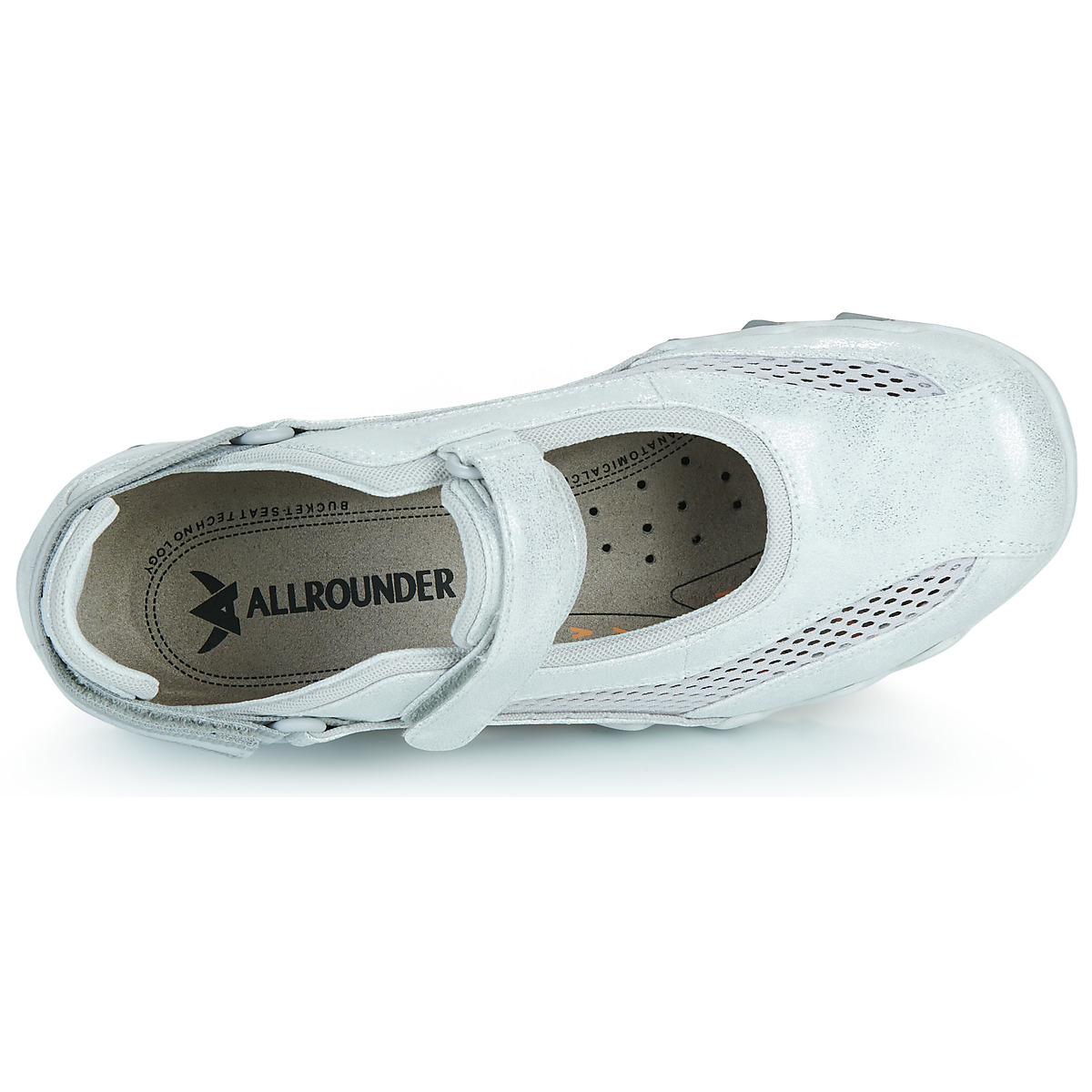 Allrounder by Mephisto Niro – Ballerina Sportiva Donna BIANCO
