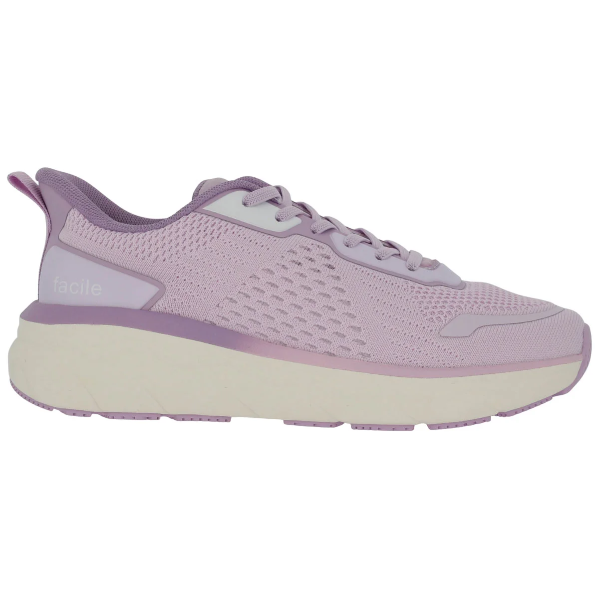 Hergos H3840 – Sneaker Comfort Ultraleggera con Plantare Estraibile | Glicine