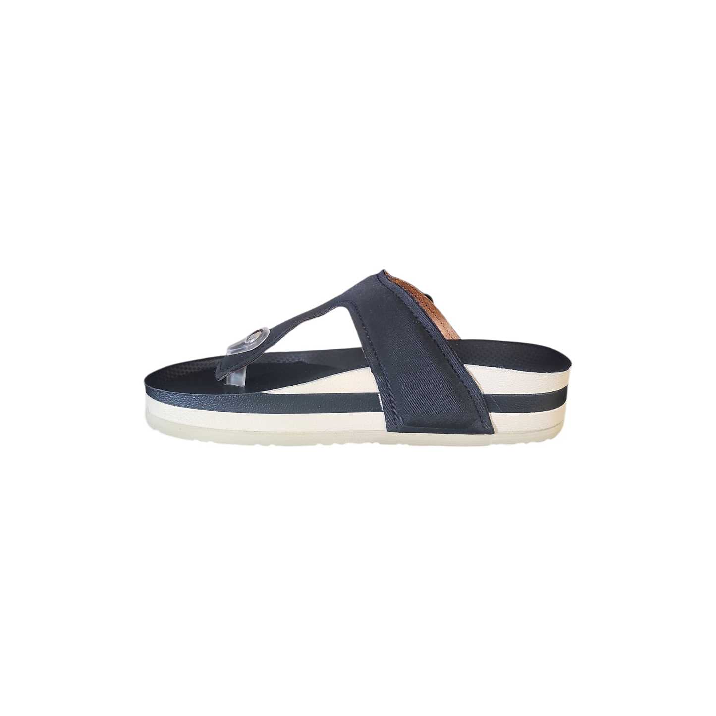 Infradito  Donna Hergos – Comoda, Elegante e Sicura | Nero