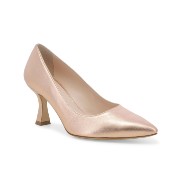 Melluso Décolleté donna in pelle wash nude contour D160Q