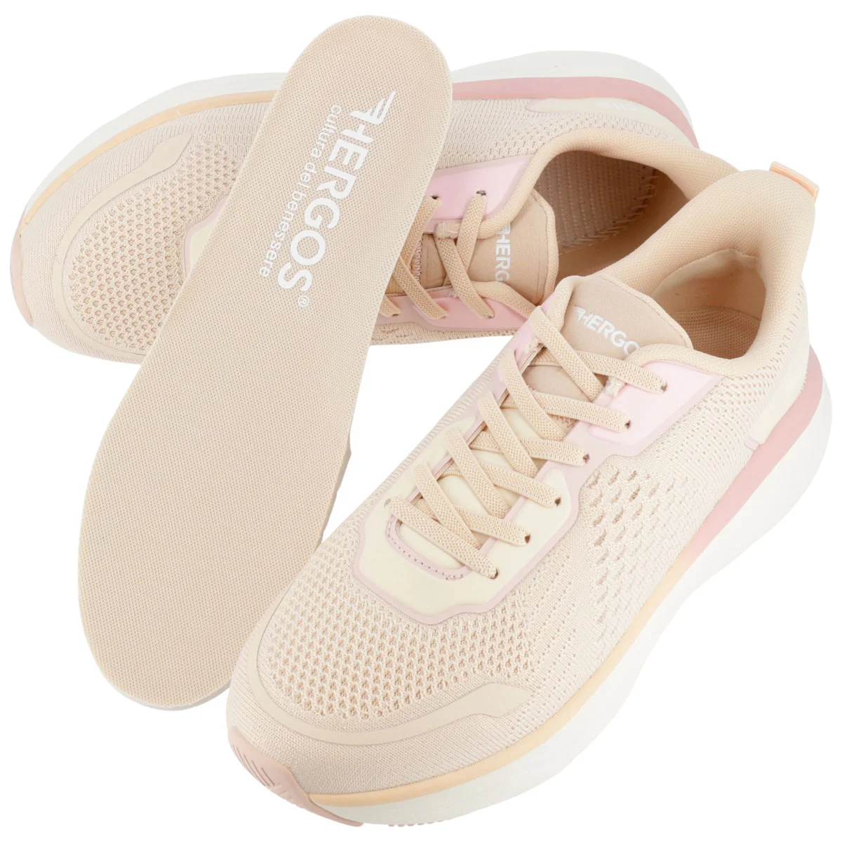 Hergos H3840 – Sneaker Comfort Ultraleggera con Plantare Estraibile | Pesca