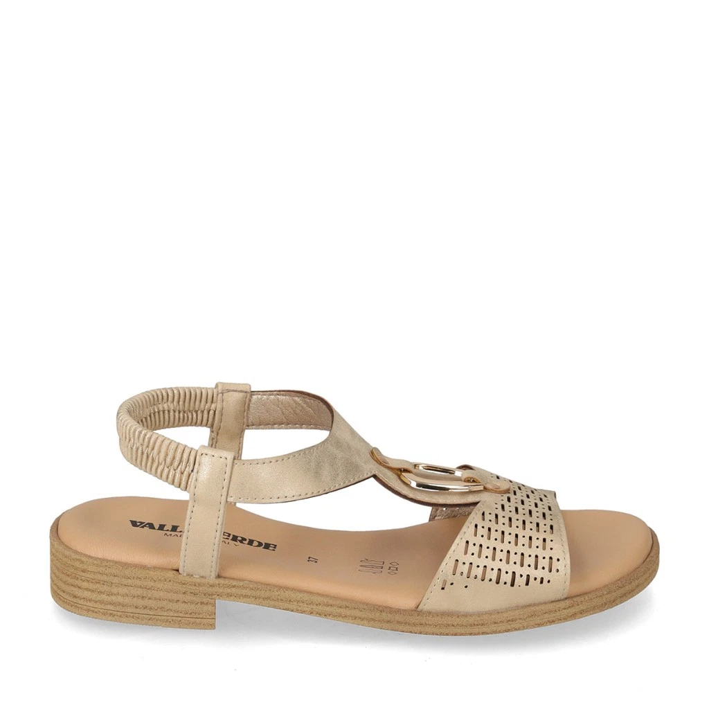 Sandali Donna Valleverde 55408 – Platino
