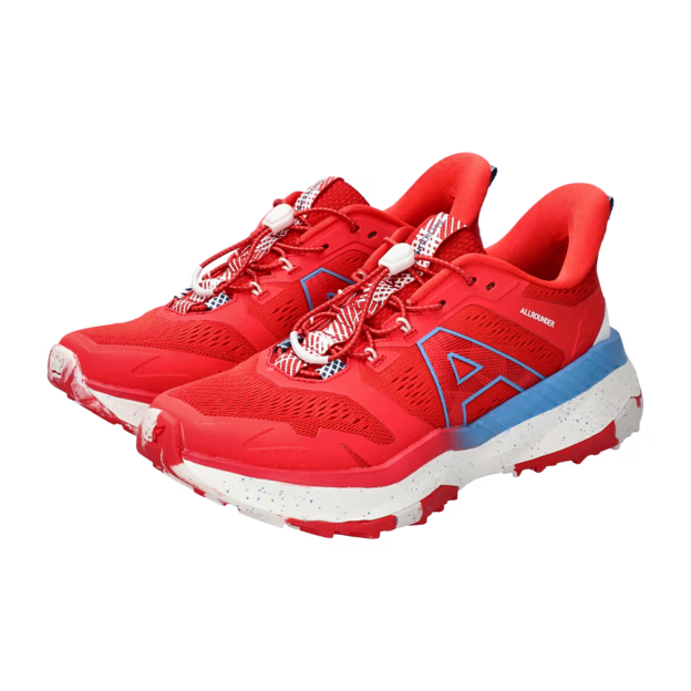 Allrounder by Mephisto Astera Seamless – Scarpa Sportiva Donna Rosso Hibiscus