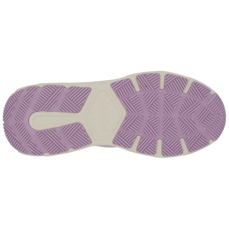 Hergos H3840 – Sneaker Comfort Ultraleggera con Plantare Estraibile | Glicine