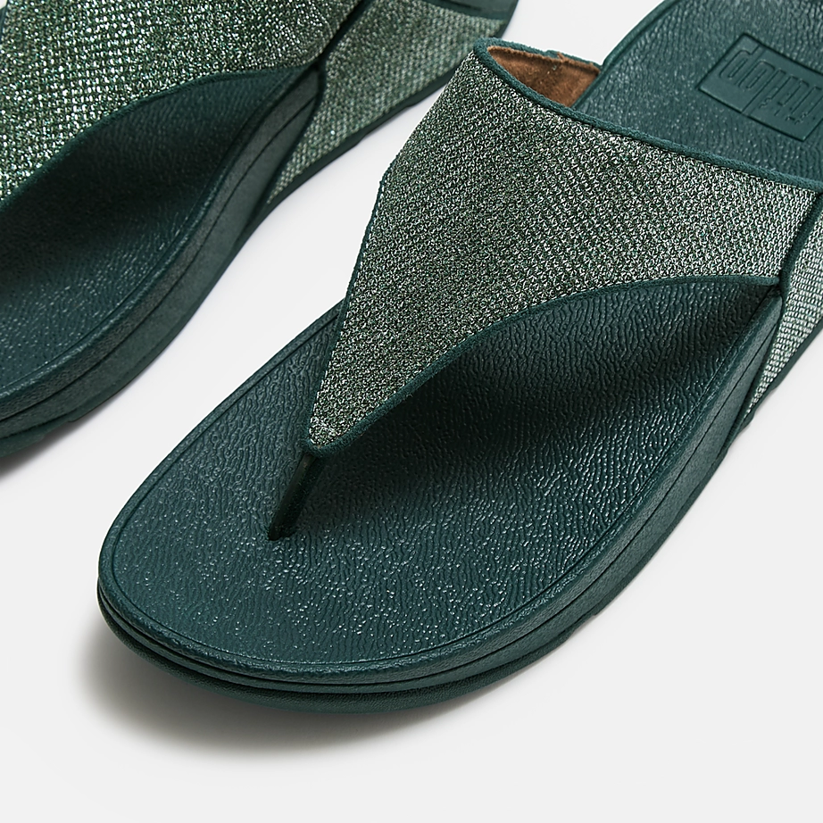 Sandali Infradito donna FitFlop LULU Shimmerglitz Toe-Post