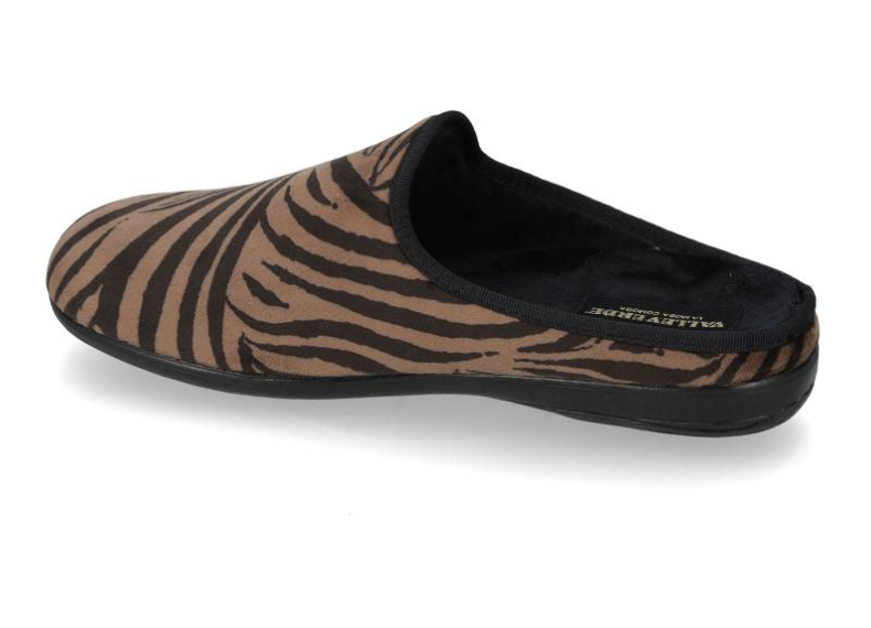 Sabot pantofola Zebra Valleverde, lato opposto
