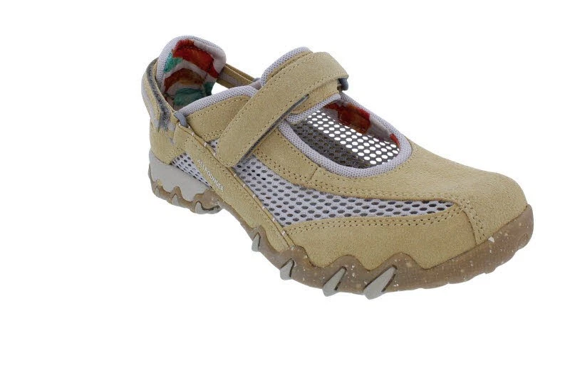 Allrounder by Mephisto Niro – Ballerina Sportiva Donna Giallo Paglierino
