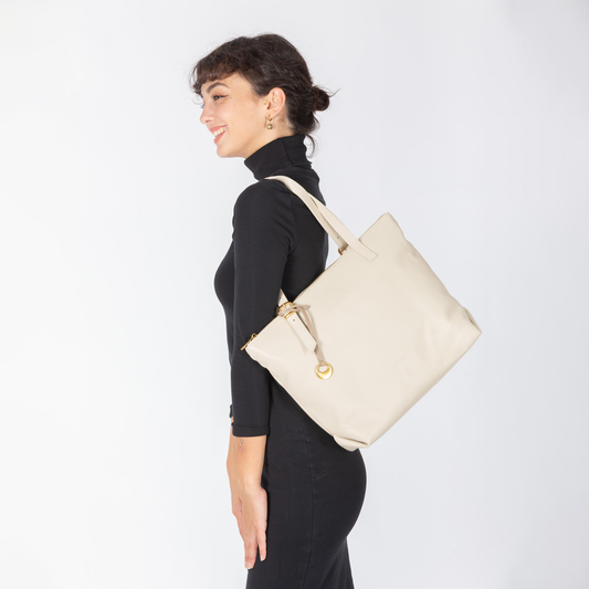 Shopper in Pelle D26120 – Pelletteria Veneta