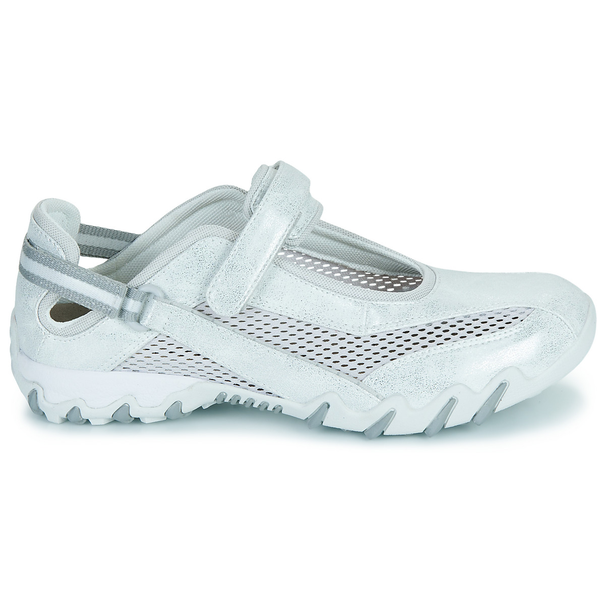 Allrounder by Mephisto Niro – Ballerina Sportiva Donna BIANCO